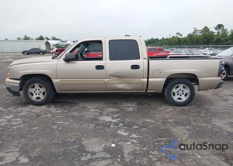 2007 Chevrolet Silverado 1500 Classic Lt2 из США, поврежденный, VIN 2GCEC13ZX71123574
